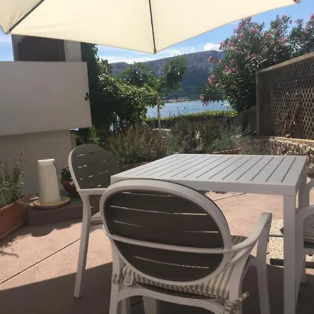 Apartment Kori Baška Exteriér fotografie