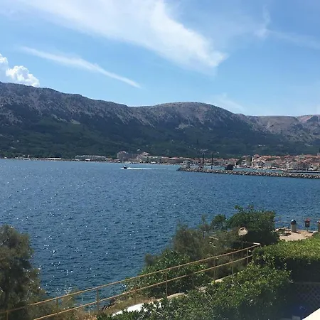 Apartment Kori Baška Exteriér fotografie