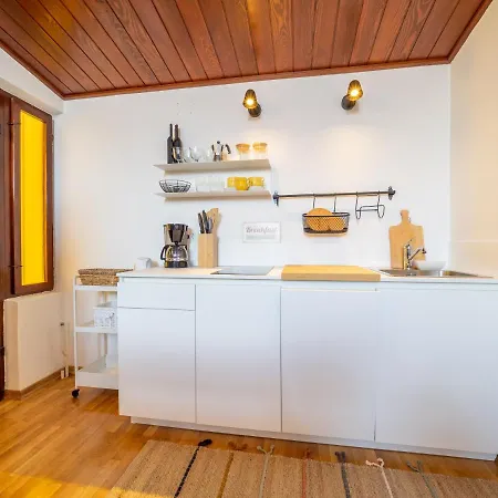 Apartment Kori Baška Exteriér fotografie